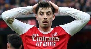 华体会体育-刚复出又伤了！哈弗茨或休战两周缺席北伦敦德比